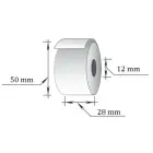 Kases lente TECHNOINFORM 28*50mmx1 (28mm*25m) termo, 10 gab/iepakojumā (100-00326) Фото 3