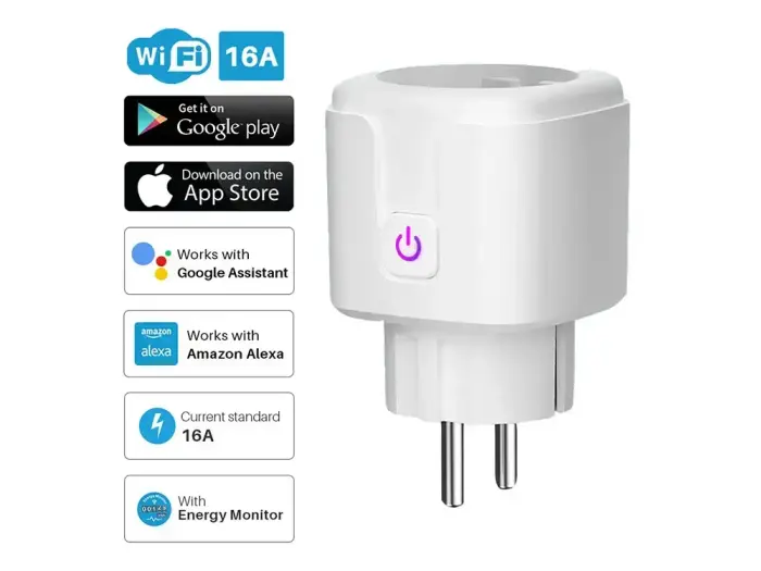 Goodbuy smart socket 16A | wifi | timer | smart life app Photo 2