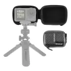 Mini Body Bag PULUZ For DJI Osmo Action 4 / 3 (Black) Foto 5