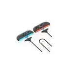 iPega SW2119A Charging Cable (3m, 2pcs) for JoyCon Controller Nintendo Switch 2 Red/Blue Photo 3