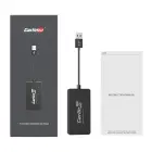 Carlinkit CCPA wireless adapter Apple Carplay/Android Auto (black) Foto 3
