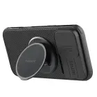 NILLKIN DUAL-MAGNET GRIP HOLDER BLACK / CZARNY Photo 4