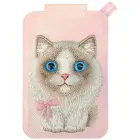Magnetic phone wallet stand  Nimmy New Big-Eye Cute Pets 2.0 Cat pink Foto 1