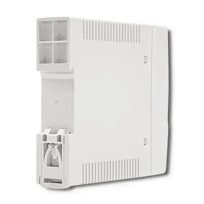 Qoltec DIN rail power supply | 10W | 12V | 0.83A | White | Slim Foto 5
