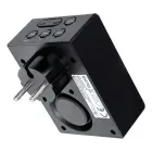 ART radio FM bluetooth with display LED BS-817B black Foto 4