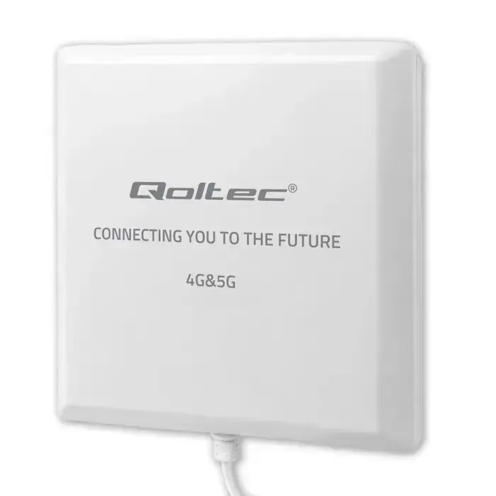 Qoltec 4G 5G LTE antenna | 9dBi | directional | external | SMA | waterproof | 3m Foto 10