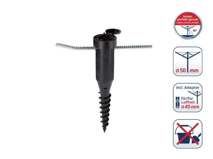 LEIFHEIT Pin centering screw-in rotary joystick Photo 3