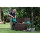 Ящик для хранения Sherwood Storage Box 270L коричневый Фото 6