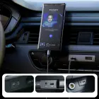 Joyroom stereo audio cable AUX 3.5 mm mini jack - USB-C for phone 1.2 m black (SY-A07) Photo 13
