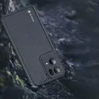 Dux Ducis Fino case cover covered with nylon material Oppo Reno7 Pro 5G black Foto 13