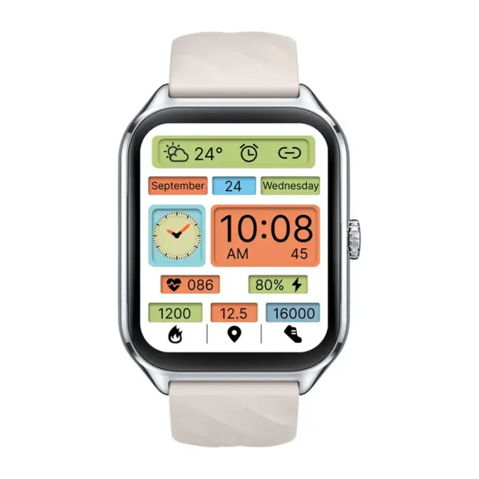 Zeblaze GTS 4 smartwatch (silver) Foto 2