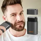 MAXGROOM M-5580 2-in-1 Electric Shaver - Black Foto 4