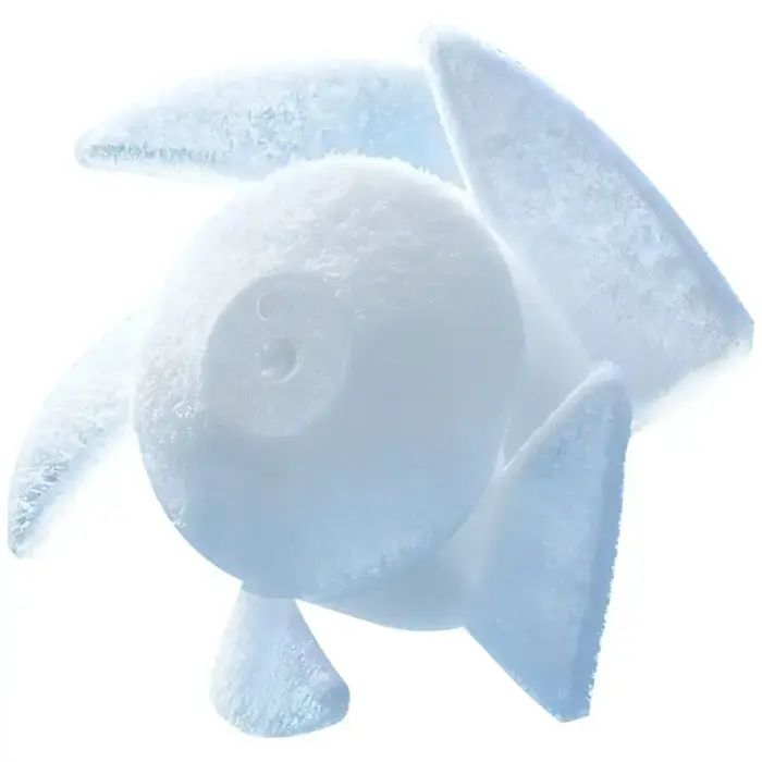 Pocket Fan USAMS BC Series 500mAh purple Foto 8