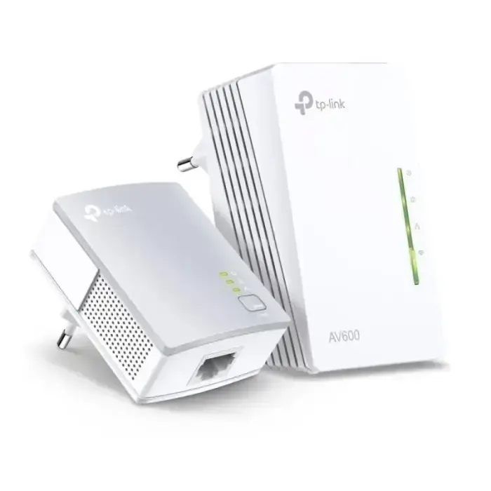 TP-LINK TPLINK Power-LAN PowerLAN TL-WPA4220 TLWPA4220 KIT (TL-WPA4220 KIT) Foto 4