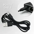 Qoltec Splitter mini SWITCH 1x2 port RJ45 | 1000Mbps | USB-C | Aluminium Photo 3