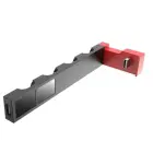 iPega 9186 Charger Dock pro N-Switch a Joy-con Black/Red Photo 2