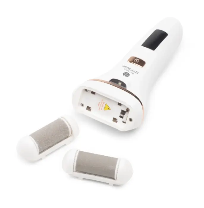 RIO Beauty Elektriskā Go Smooth pēdu vīle Foto 6