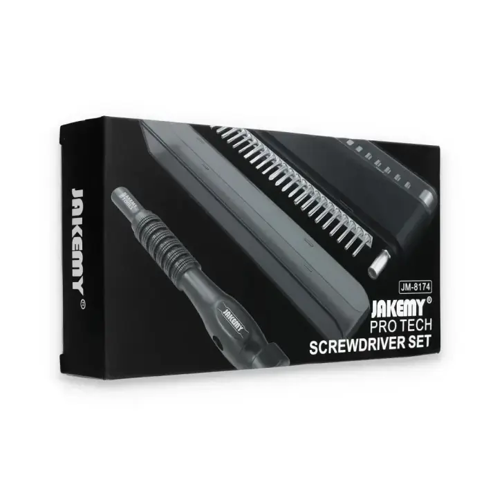 JAKEMY JM-8174 Screwdriver Kit (45 in 1) Фото 4