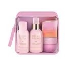 Baylis & Harding Jojoba, Vanilla & Almond Oil Travel Wash Bag Giftset in Clear Photo 1