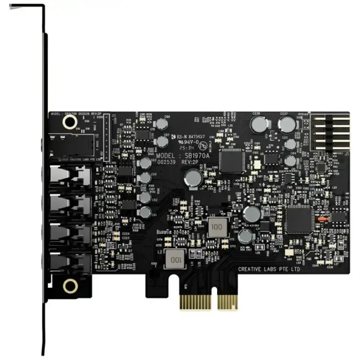 Creative Sound Card Sound Blaster Audigy Fx Pro Foto 2