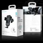 Rock Magnetic gravity car holder EDZ-03 induction to air vent black Photo 9
