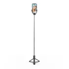Selfie stick WHS1Y telescopic tripod 1m with phone holder - black Foto 15