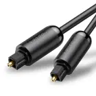 UGREEN AV122 Toslink Audio optical cable, aluminum braided, 2m (black) Photo 1