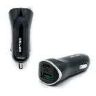 BELINE automašīnas lādētājs | 30W | PD | USB-A, USB-C | melns Foto 1