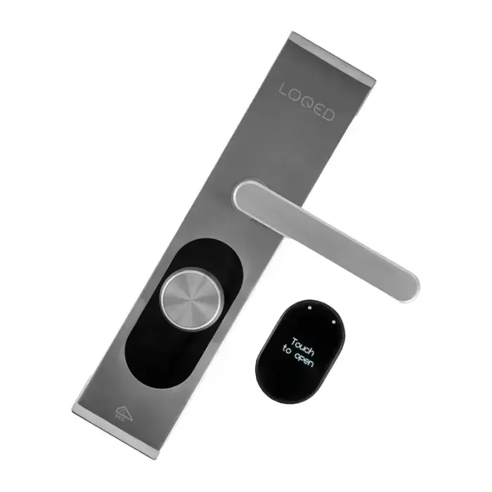 LOQED smart door lock (silver) (WiFi / BT) Foto 2