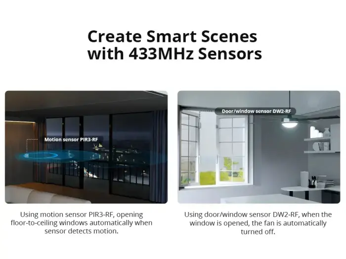 Wi-Fi adapteris Sonoff RF BridgeR2 Foto 2