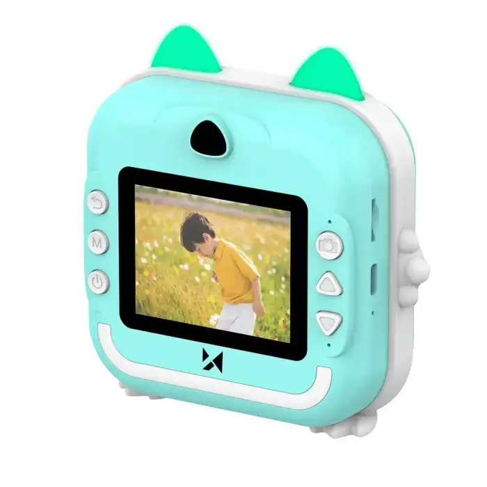 Wozinsky WDT-02 Thermal Printer Camera for Kids - Blue Photo 7