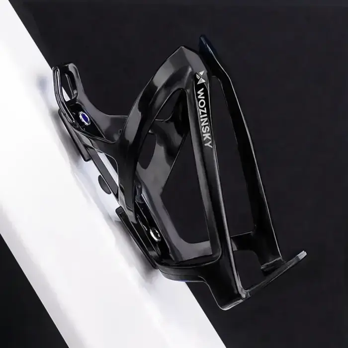 Wozinsky WUR-01B Bike Bottle Holder Basket - Black Фото 6