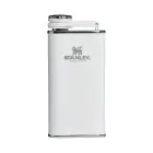Blašķe The Easy-Fill Wide Mouth Flask 0.23L shiny white Фото 1