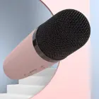Blavec Portable Bluetooth Speaker WS-07 Karaoke Party - 5W with 2 microphones (WS07-2MP) pink Photo 3