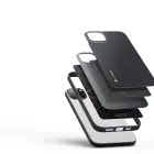 Dux Ducis Fino case cover nylon covered iPhone 14 Plus black Foto 2
