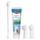 Mutes kopšanas līdzekļu komplekts suniem : Trixie Dental Hygiene Set. Foto 1