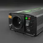 Qoltec Pure Sine Wave Inverter Monolith| 600W | 1200W | 24V to 230V Photo 5