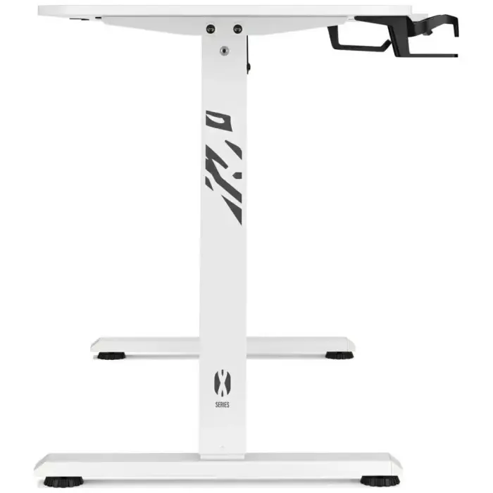 Desk with height adjustment Diablo Chairs X-TENSIO 1600 white Photo 7