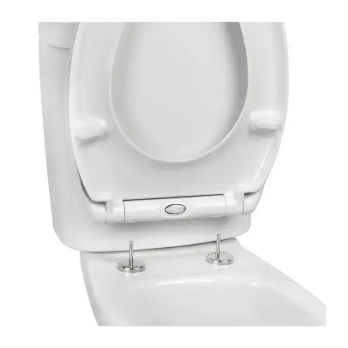 Toilet seat WC Comfort white Photo 4