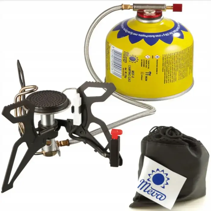 Tourist stove with gas heater and piezo igniter SPIDER PRO 3kW Фото 8