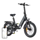ENGWE L20 3.0 BOOST 250W 20" Electric Bike (Black) Foto 1