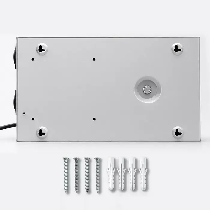 Qoltec Automatic Voltage Stabilizer AVR 2000VA | 1200W | Compact | Toroidal transformer Photo 11
