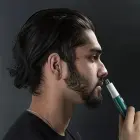Nose hair trimmer Hoco DAR08 green Foto 4