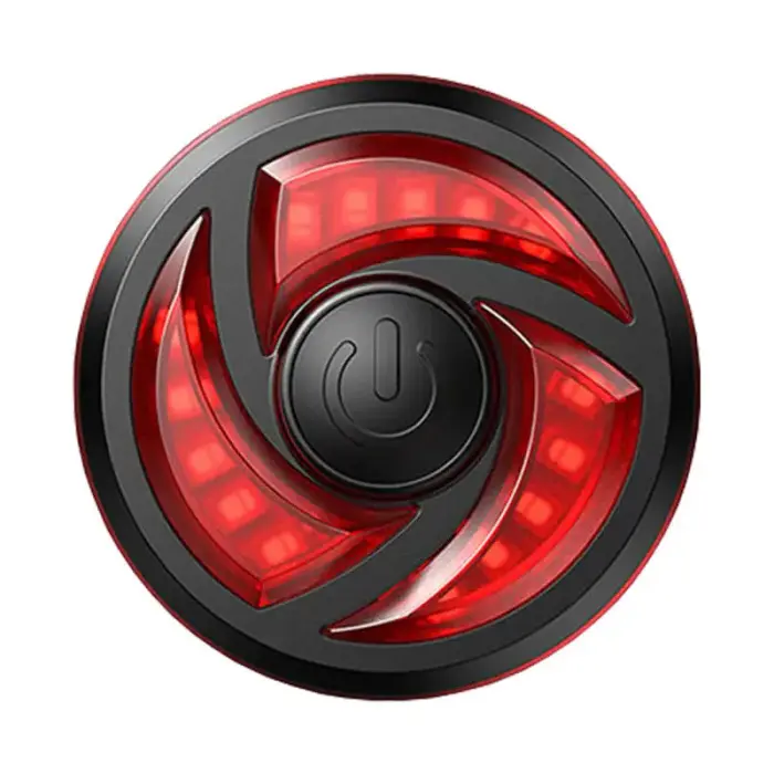 Superfire BTL02 rear bike light, USB, 330mAh Foto 2