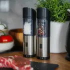 Huslog Grinder Set - Silver Фото 7