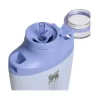Термос с плечевым ремнём The Stanley Cross Bottle 0,68 л, светло-голубой Фото 2