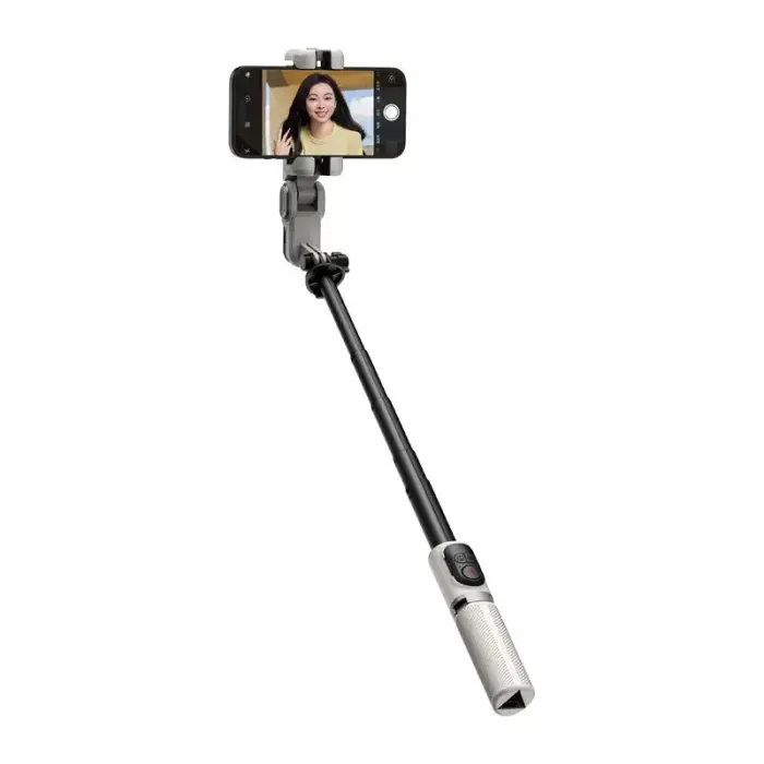 AOCHUAN M1 Pro Gimbal with RGB Lighting (White) Foto 4