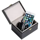 Signal blocking chest Radio blocking Faraday Box for car keys smartphone black Foto 3
