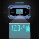 Qoltec Intelligent charger for STD AGM GEL LiFePO4 | Battery charger with repair function |12-24V |10A | LCD | 9 - stage charging Фото 4