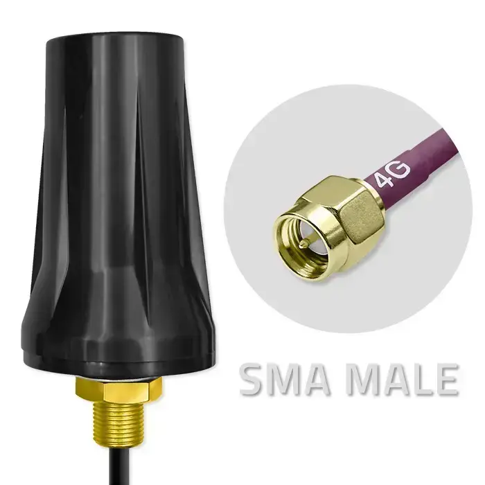 Qoltec 4G LTE DUAL antenna | 7dBi | omnidirectional | outdoor Фото 3